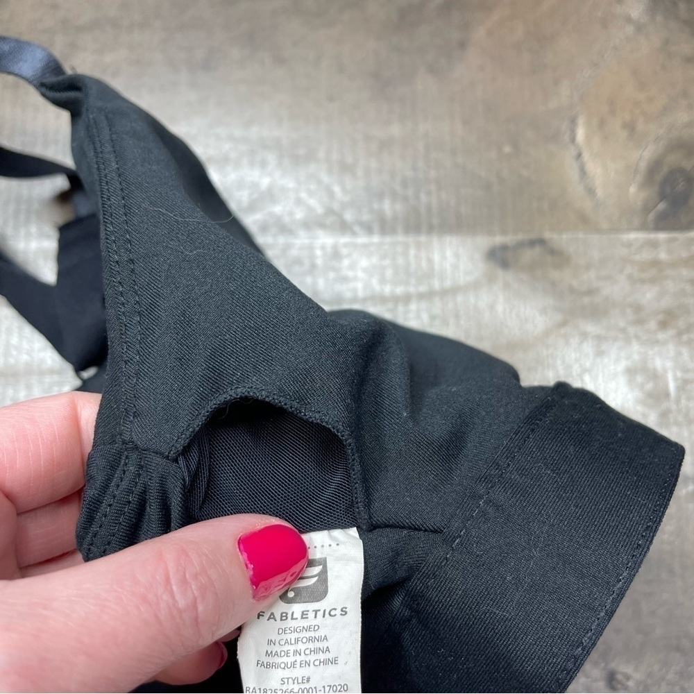 Fabletics Black High Impact Sports Bra size XS - Picture 8 of 10